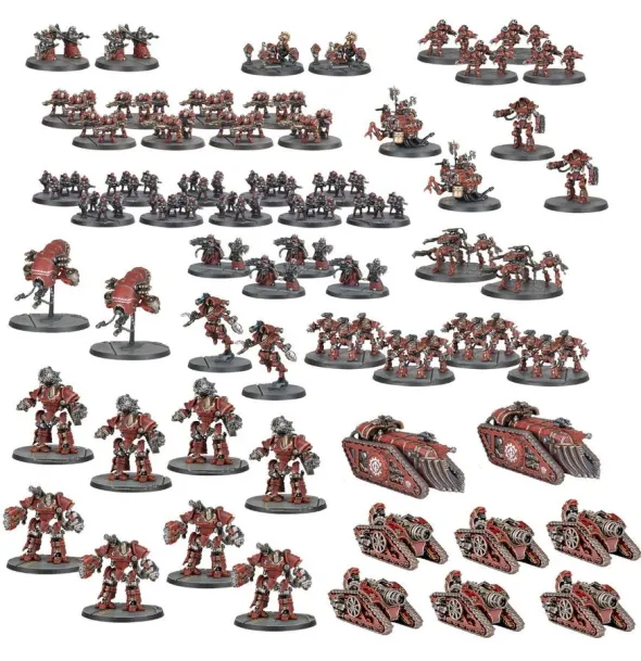 The Horus Heresy : Legions Imperialis - Mechanicum Combat Force