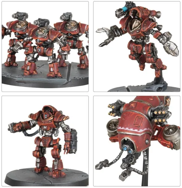 The Horus Heresy : Legions Imperialis - Mechanicum Combat Force