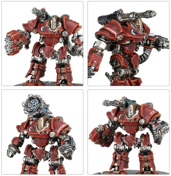 The Horus Heresy : Legions Imperialis - Mechanicum Combat Force