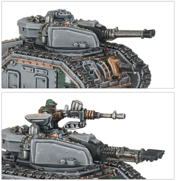 The Horus Heresy : Legions Imperialis - Solar Auxilia Combat Force