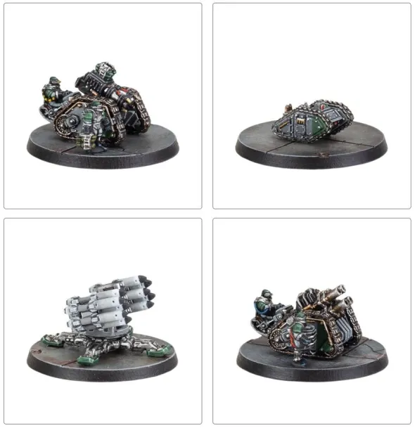 The Horus Heresy : Legions Imperialis - Solar Auxilia Combat Force