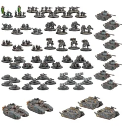 The Horus Heresy : Legions Imperialis - Solar Auxilia Combat Force
