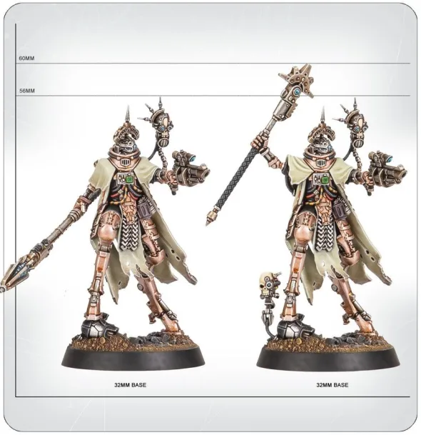 The Horus Heresy - Maréchal Pérégrin de Combat Skitarii