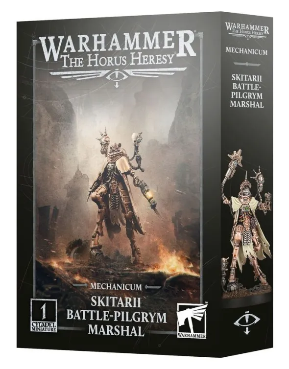 The Horus Heresy - Maréchal Pérégrin de Combat Skitarii