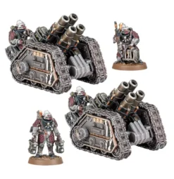 The Horus Heresy - Solar Auxilia - Batterie de Rapier d’Appui Feu