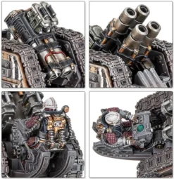 The Horus Heresy - Solar Auxilia - Batterie de Rapier d’Appui Feu