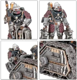 The Horus Heresy - Solar Auxilia - Batterie de Rapier d’Appui Feu