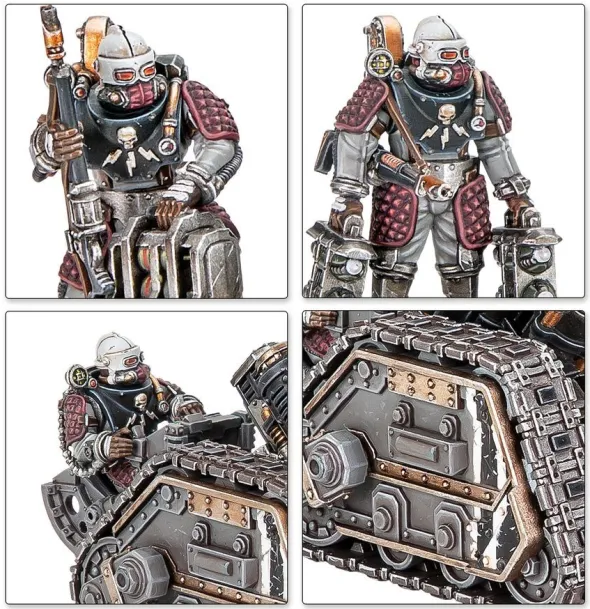 The Horus Heresy - Solar Auxilia - Batterie de Rapier d’Appui Feu