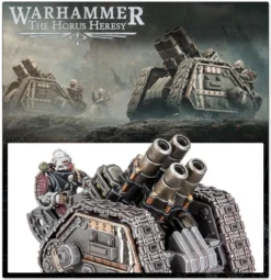 The Horus Heresy - Solar Auxilia - Batterie de Rapier d’Appui Feu
