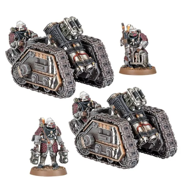 The Horus Heresy - Solar Auxilia - Batterie de Rapier d’Appui Feu
