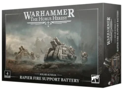The Horus Heresy - Solar Auxilia - Batterie de Rapier d’Appui Feu
