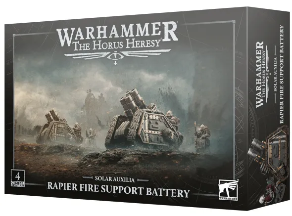 The Horus Heresy - Solar Auxilia - Batterie de Rapier d’Appui Feu