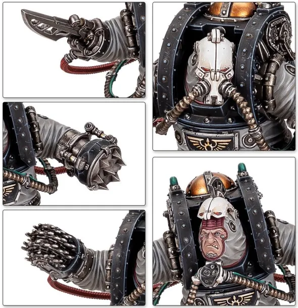 The Horus Heresy - Solar Auxilia - Section d’Ogryns Charonites