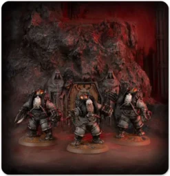 The Horus Heresy - Solar Auxilia - Section d’Ogryns Charonites