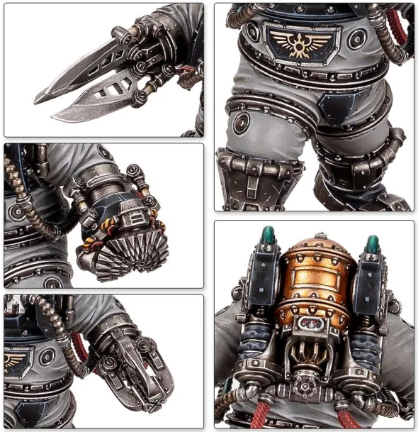 The Horus Heresy - Solar Auxilia - Section d’Ogryns Charonites