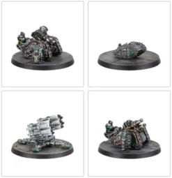 The Horus Heresy - Solar Auxilia - Soutien des Solar Auxilia