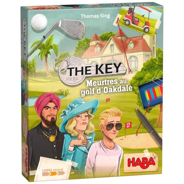 The Key – Meurtres au Golf d'Oakdale