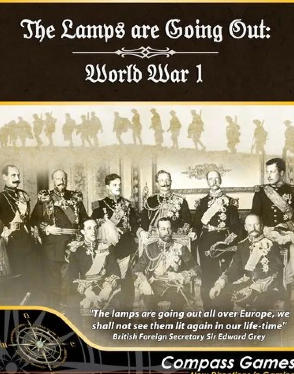 The Lamps are Going Out : World War 1