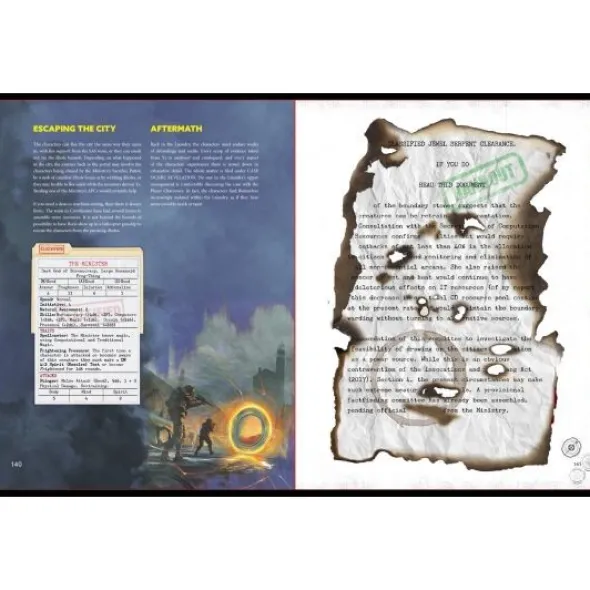 The Laundry Roleplaying Game: Black Bag Jobs Reopened