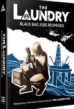 The Laundry Roleplaying Game: Black Bag Jobs Reopened