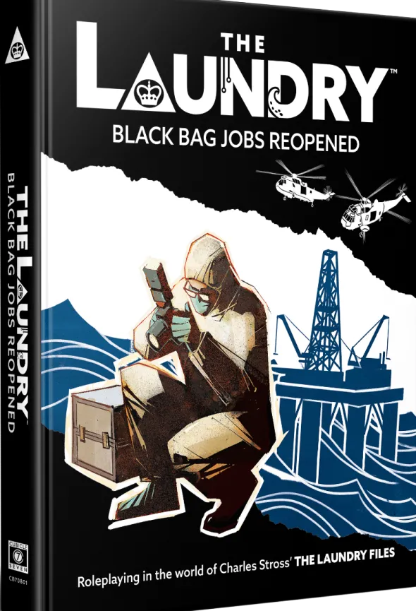 The Laundry Roleplaying Game: Black Bag Jobs Reopened