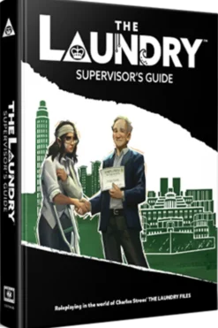 The Laundry Roleplaying Game: Supervisor's Guide