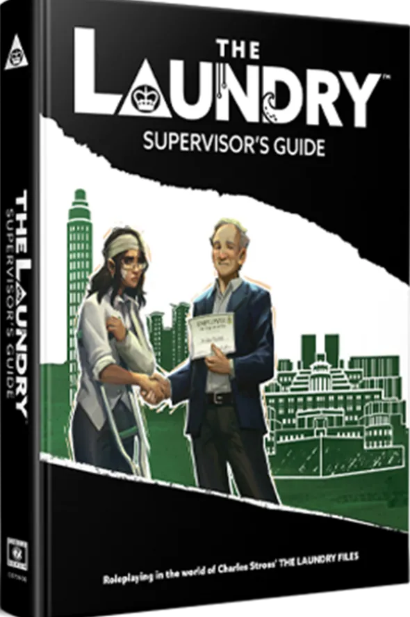 The Laundry Roleplaying Game: Supervisor's Guide