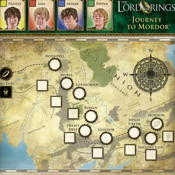 The Lord of the Rings: Journey to Mordor