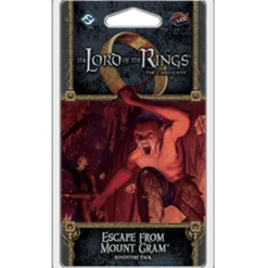 The Lord of the Rings LCG - Escape from Mount Gram