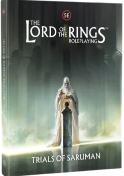 The Lord of the Rings Roleplaying 5E - Trials of Saruman