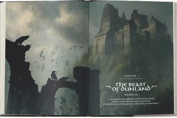 The Lord of the Rings Roleplaying 5E - Trials of Saruman