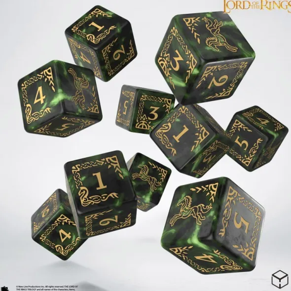 The Lord of the Rings: 10xD6 Dice Set