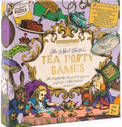 The Mad Hatter's Tea Party Games