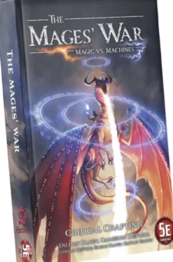 The Mages' War: Magic vs. Machines 5E