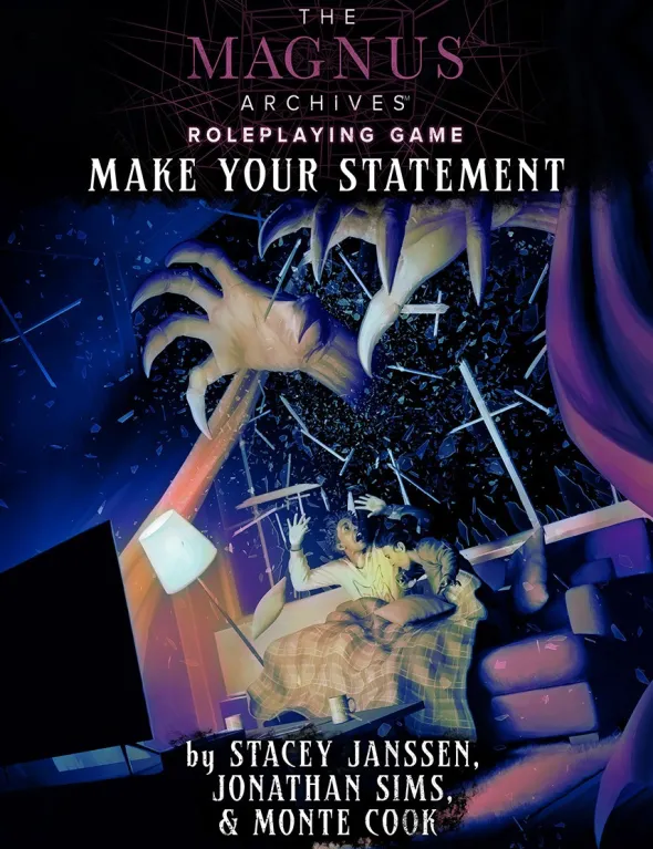 The Magnus Archives Roleplaying Game - Make Your Statement