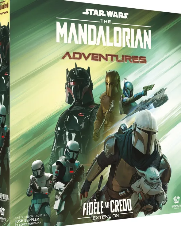 The Mandalorian : Adventures - Fidèle au Credo