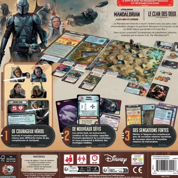 The Mandalorian : Adventures - Le Clan des deux