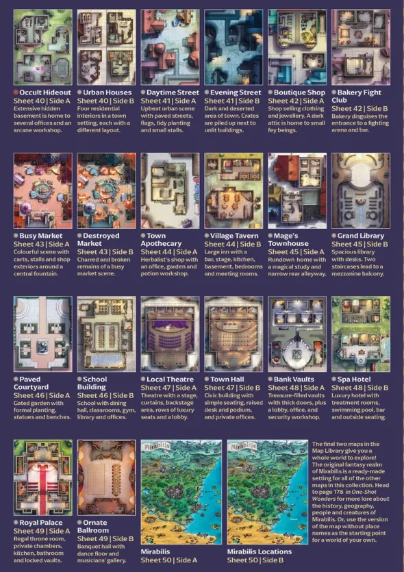 The Map Library