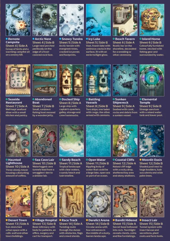 The Map Library