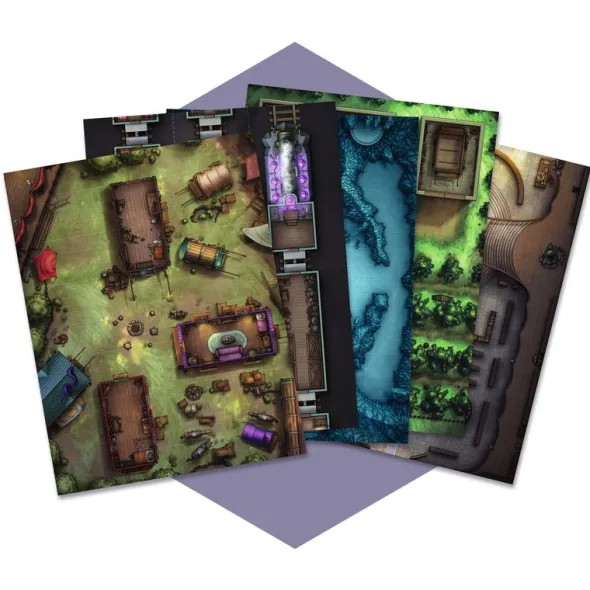 The Map Library