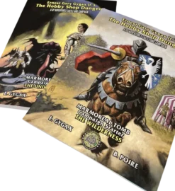 The Marmoreal Tomb - Campaign Starter