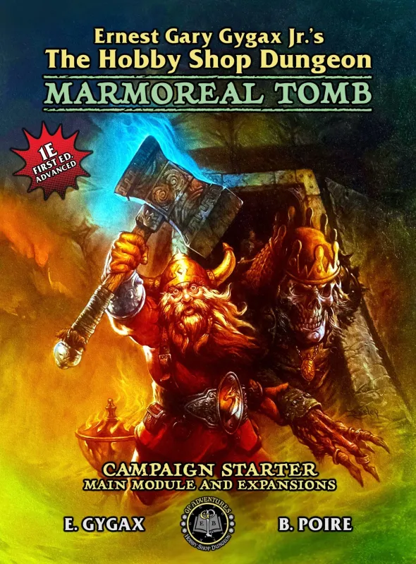 The Marmoreal Tomb - Campaign Starter