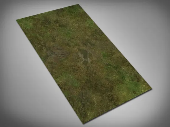 The Old World - Terrain Mat Mousepad Compatible