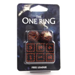 The One Ring - Black Dice Set