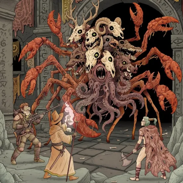 The Painted Wastelands - Empire of Bones