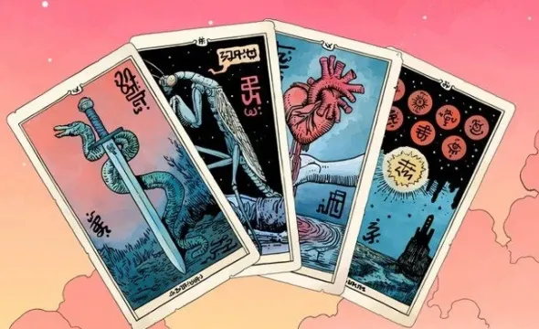 The Painted Wastelands - Fell Hand of Lamblichus Deck