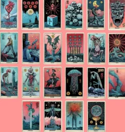 The Painted Wastelands - Fell Hand of Lamblichus Deck