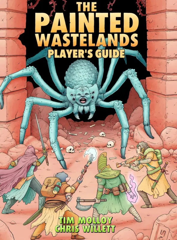 The Painted Wastelands - Player's Guide