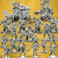 The Plague Carnival - Warband