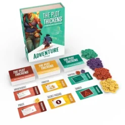 The Plot Thickens: Adventure